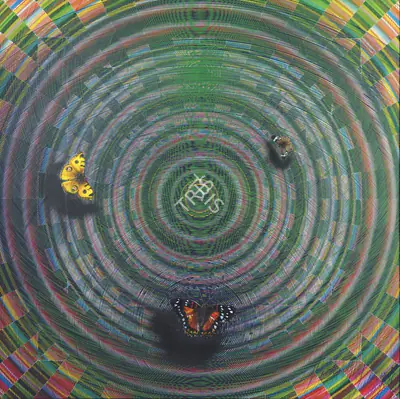 Ghanshyam Gupta (Artist), Happy Vibration 24, Painting