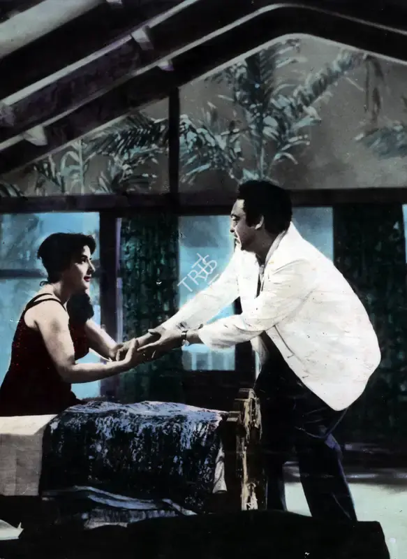 Madan Sinha (Cinematographer), Raat Aur Din, 1967, Photographic Still