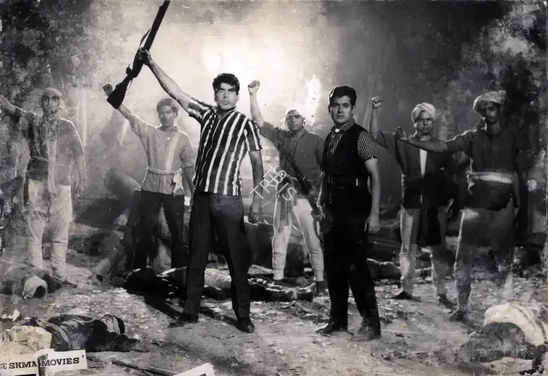 Jaffer Ali (Producer), Lahoo Pukarega, 1968, Photographic Still