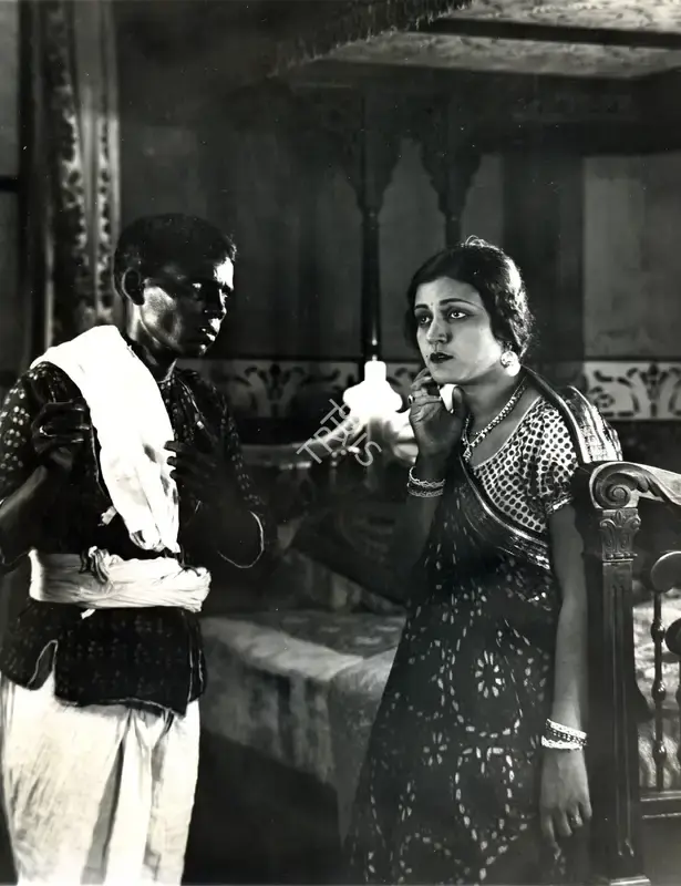 Homi Master (Director), Saubhagya Sundari, 1933, Photographic Still