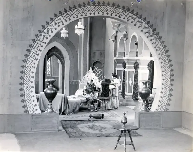 Moti B. Gidwani (Director), Daku Ki Ladki, 1933, Photographic Still