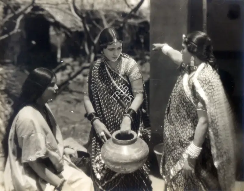 Adi M. Irani (Cinematographer), Sulochana, 1933, Photographic Still