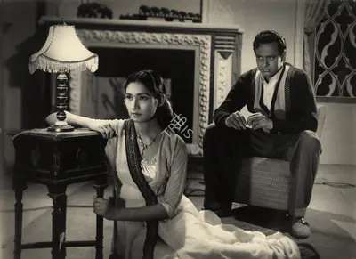 Ramesh Saigal (Producer), Shola Aur Shabnam, 1961, Photographic Still