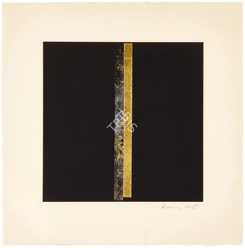 Hashmi, Zarina (Artist). Untitled, 2015 | Collage, So.Lon/24.10.23, 2023 · Sotheby's