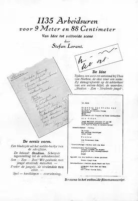 Erich Pommer (Producer), Metropolis, 1927, Film Programme