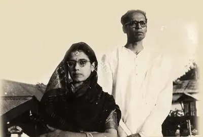 Unknown (Photographer), Ritwik and Surama Ghatak, Photographic Still