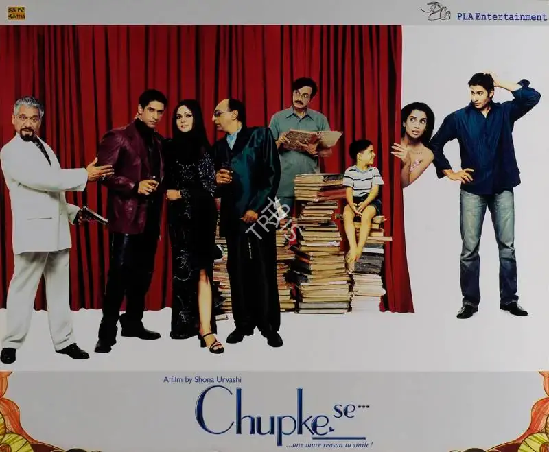 Nirmal Anand (Producer), Chupke Se, 2003, Lobby Card