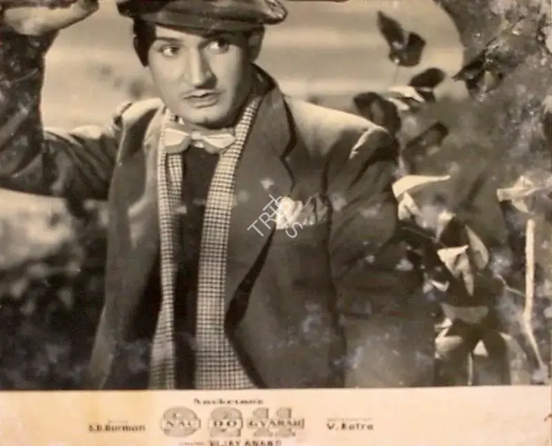 V. Ratra (Cinematographer), Nau Do Gyarah, 1957, Lobby Card