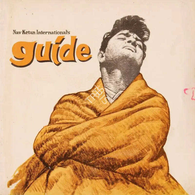 Anand, Dev (Producer), Guide, 1965 | Song-Synopsis Booklet | CinemaEducation | 00864561