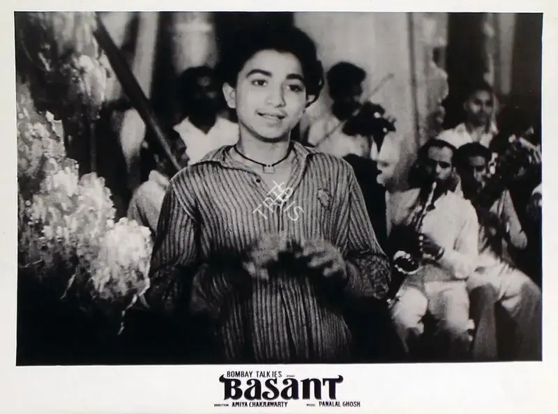 Amiya Chakravarty (Director), Basant, 1942, Lobby Card