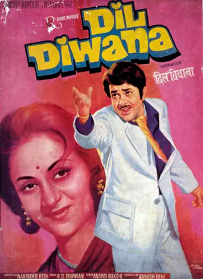 Ramesh Behl (Producer), Dil Diwana, 1974, Song-Synopsis Booklet