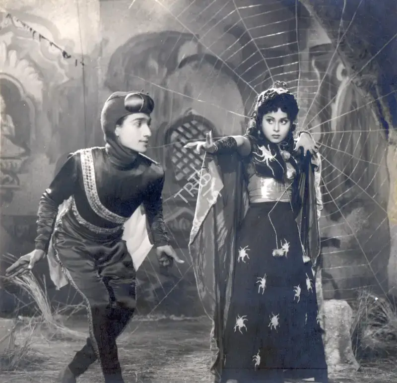 Asha Biswas (Producer), Hamdard, 1953, Photographic Still
