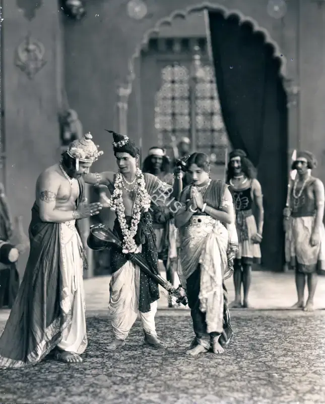 N.D. Sarpotdar (Director), Devaki, 1934, Photographic Still