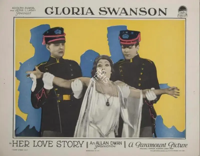 Allan Dwan (Director), Her Love Story, 1924, Lobby card