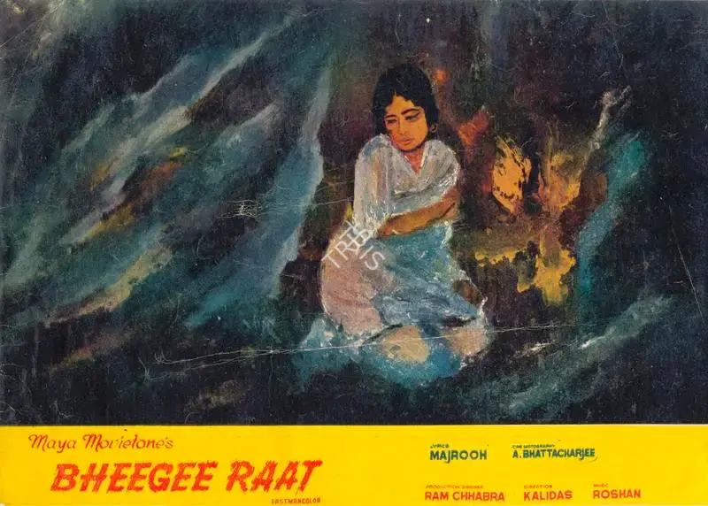 Kalidas (Producer), Bheegee Raat, 1965, Song-Synopsis Booklet