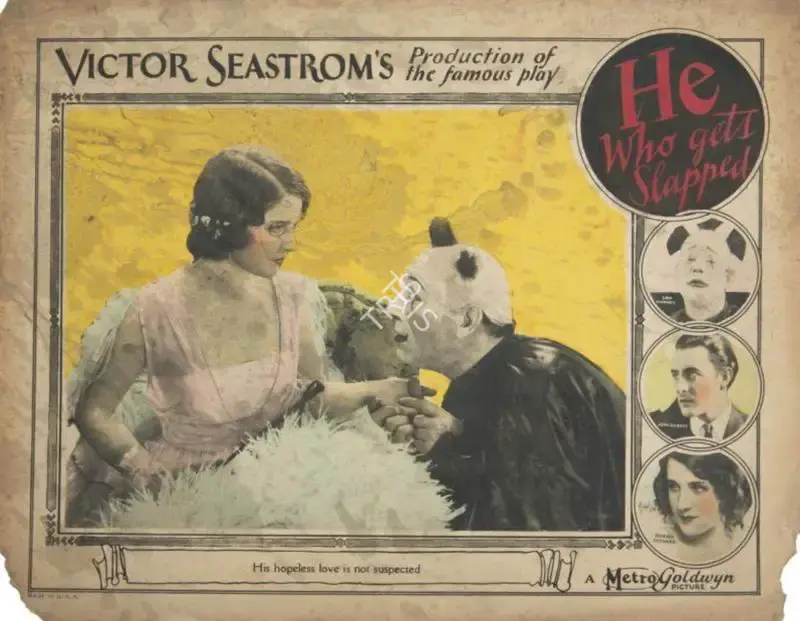 Irving Thalberg (Producer), He Who Gets Slapped, 1924, Lobby Card
