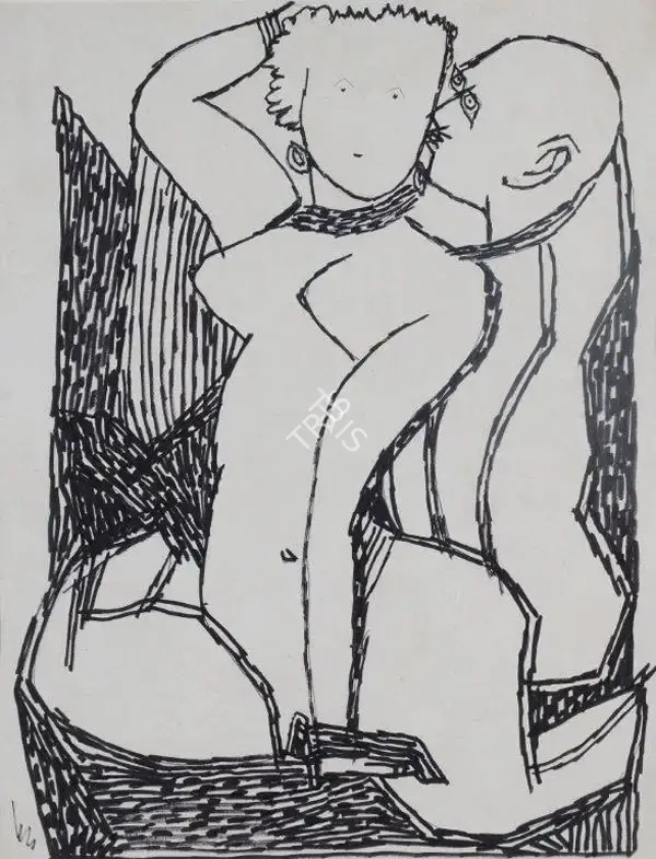 K.S. Kulkarni (Artist), Untitled, Painting