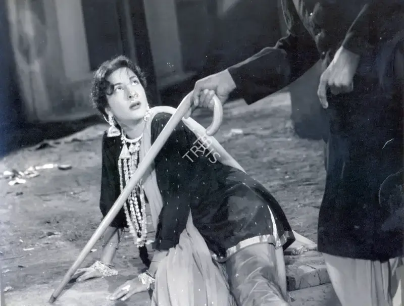 H.S. Kwatra (Cinematographer), Adalat, 1958, Photographic Still