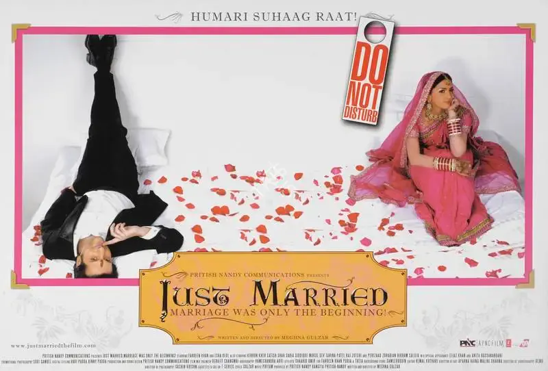Sachin Krishn (Cinematographer), Just Married, 2007, Lobby Card