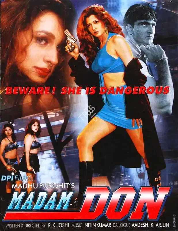 Madhu Purohit (Producer), Madam Don, 1999, Song-Synopsis Booklet