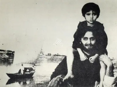 Subrata Mitra (Cinematographer), Apur Sansar, 1959, Photographic Still