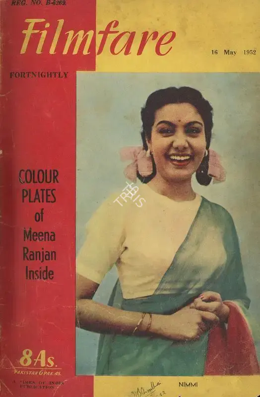 Frank Moraes (Editor), Filmfare, 1952, Magazine