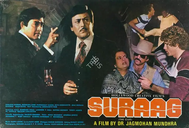 Jagmohan Mundhra (Director), Suraag, 1982, Lobby Card