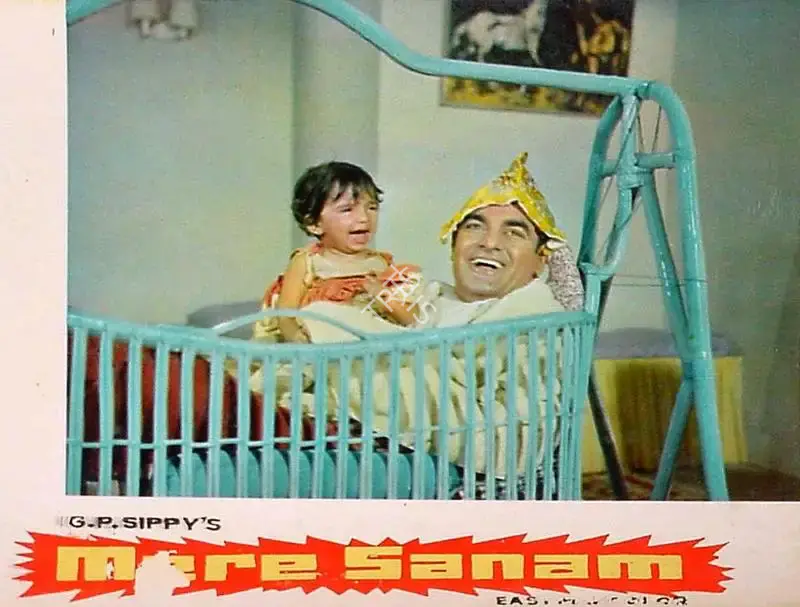 K. Vaikunth (Cinematographer), Mere Sanam, 1965, Lobby Card