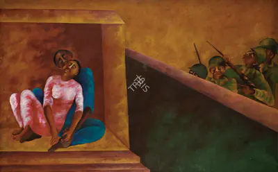 Arpana Caur (Artist), Untitled, 1986, Painting