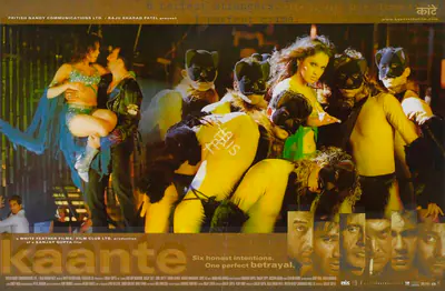 Sanjay Gupta (Producer), Kaante, 2002, Lobby Card