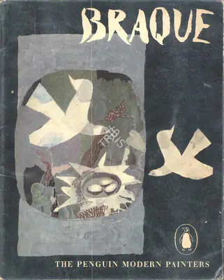 John Richardson (Author), Georges Braque, 1959, Authored Book
