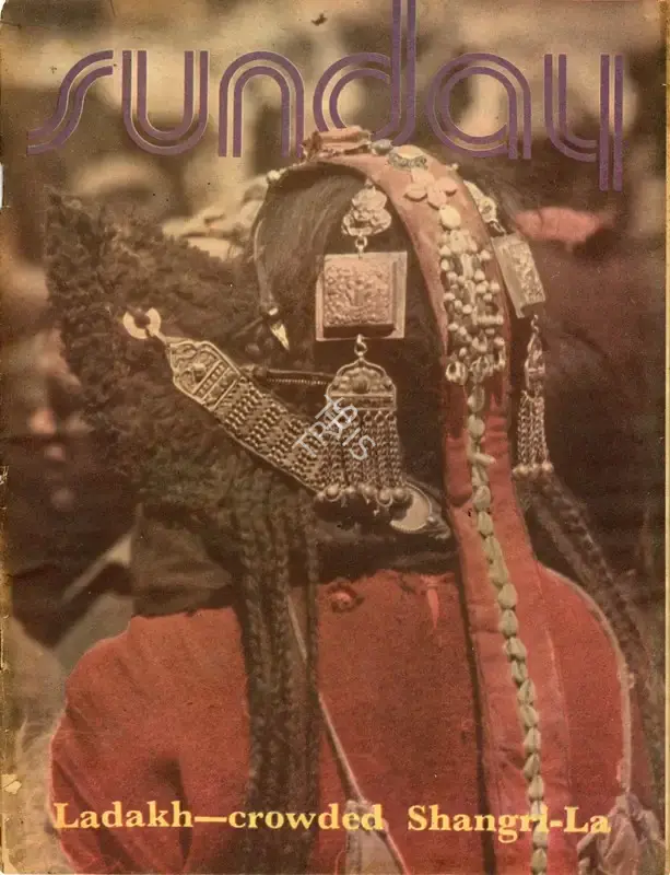 Aveek Sarkar (Editor), Sunday, 1975, Magazine