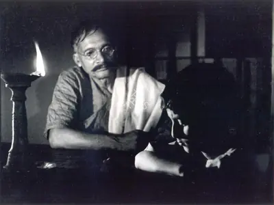 Soumendu Roy (Cinematographer), Rabindranath Tagore, 1961, Photographic Still
