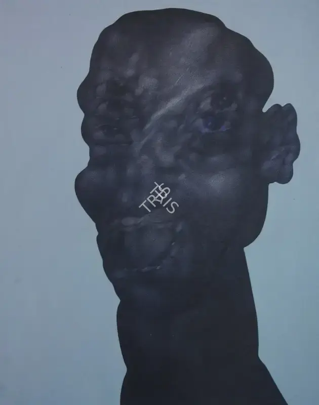 Rahul Chowdhury (Artist), Burning Desire - Illusion 23, 2007, Painting