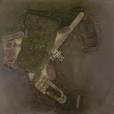 Dave, Shanti (Artist). Untitled, 1969 | Painting, AG.Mum/21.03.24, 2024 · Asta Guru