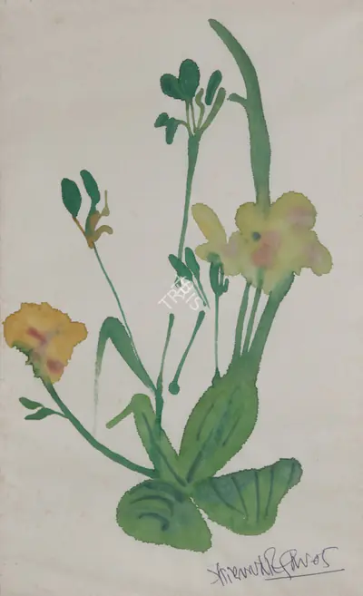 Shibu Natesan (Artist), Untitled, Painting