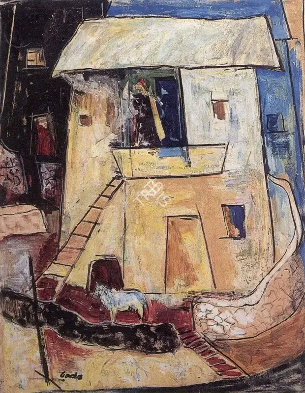 H.A. Gade (Artist), Painting I, Painting