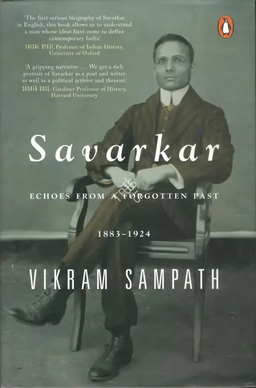 Vikram Sampat (Author), Savarkar, 2019, Authored Book