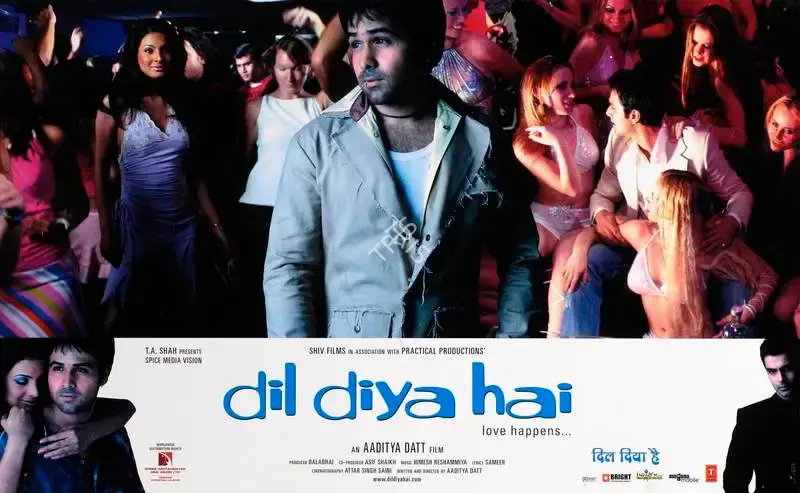 Balabhai (Producer), Dil Diya Hai, 2006, Lobby Card