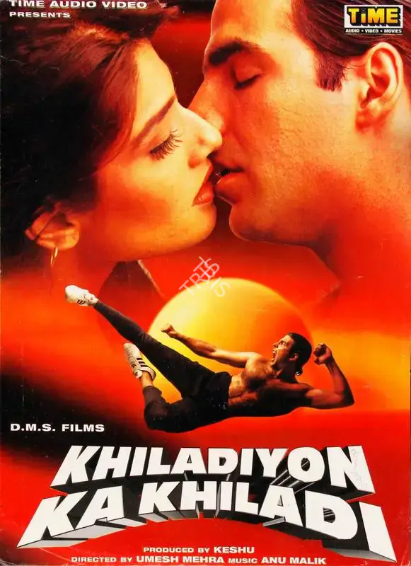 Keshu Ramsay (Producer), Khiladiyon Ka Khiladi, 1996, Song-Synopsis Booklet