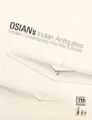 Osians (Auction House), Indian Antiquities Modern Contemporary Fine Arts & Books, 2017, Auction Catalogue