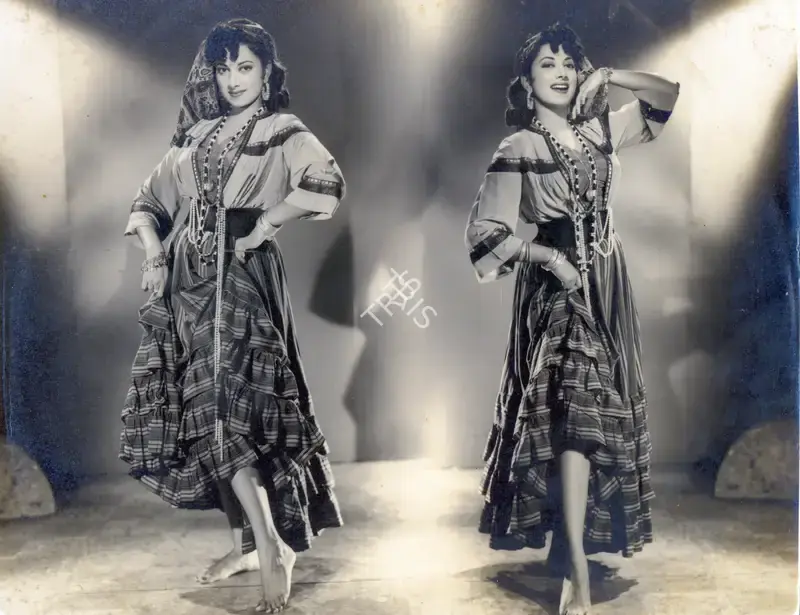 M.I. Dharamsey (Producer), Enam, 1955, Photographic Still