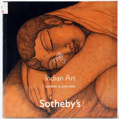 Sotheby's (Auction House), Indian Art, 2009, Auction Catalogue