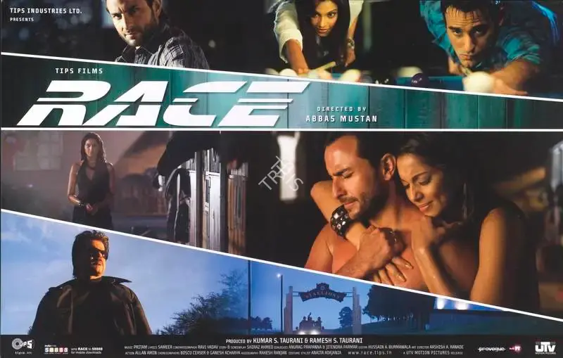 Ravi Yadav (Cinematographer), Race, 2008, Lobby Card