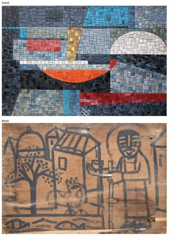 Badri Narayan (Artist), Untitled, 1940, Painting