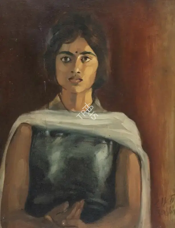 Rameshwar Broota (Artist), Praveen, Painting