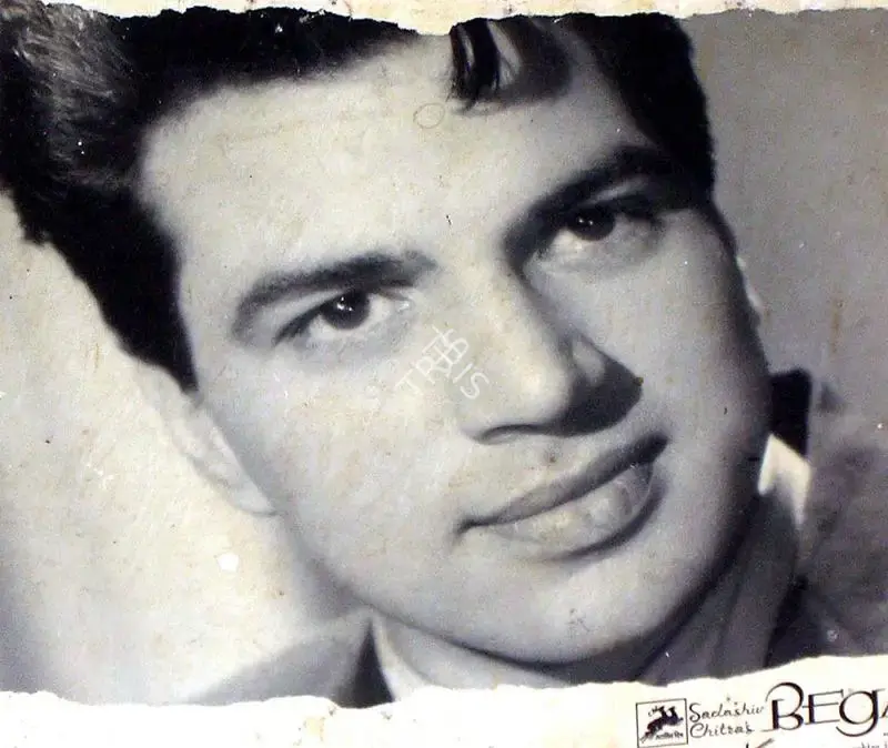 Sadashiv J. Row Kavi (Producer), Begaana, 1963, Lobby Card