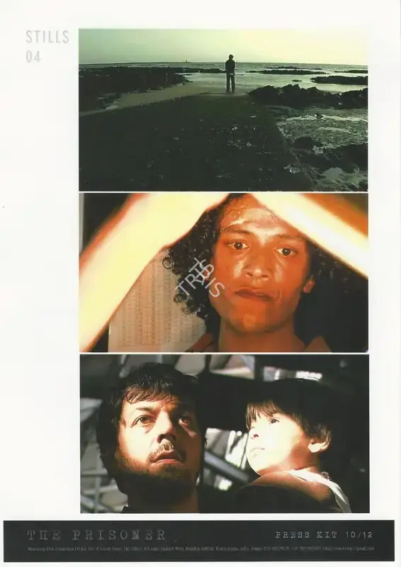 Mrinal Desai (Cinematographer), The Prisoner, 2008, Photographic Still