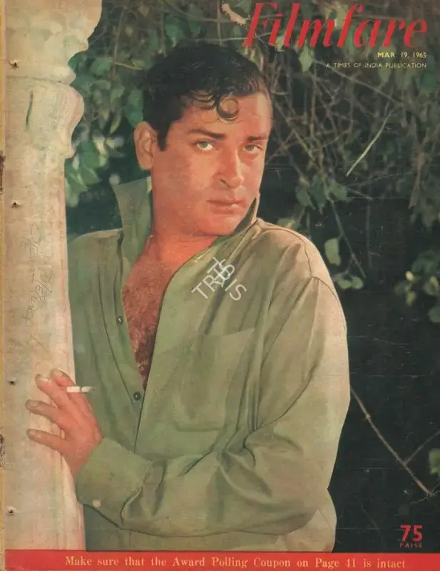 B.K. Karanjia (Editor), Filmfare, 1965, Magazine
