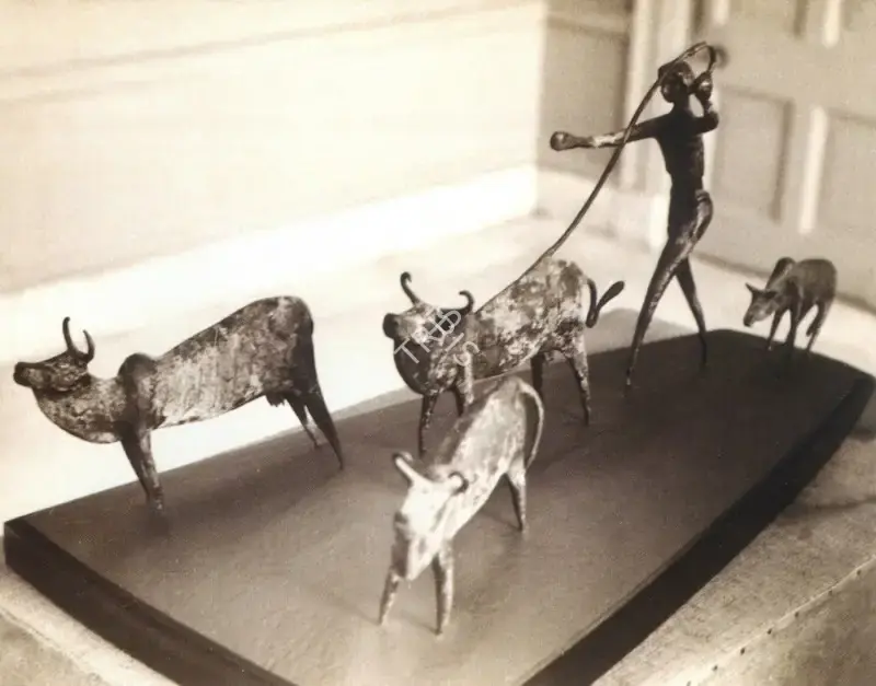 Amar Sehgal (Artist), Onward March, Sculpture